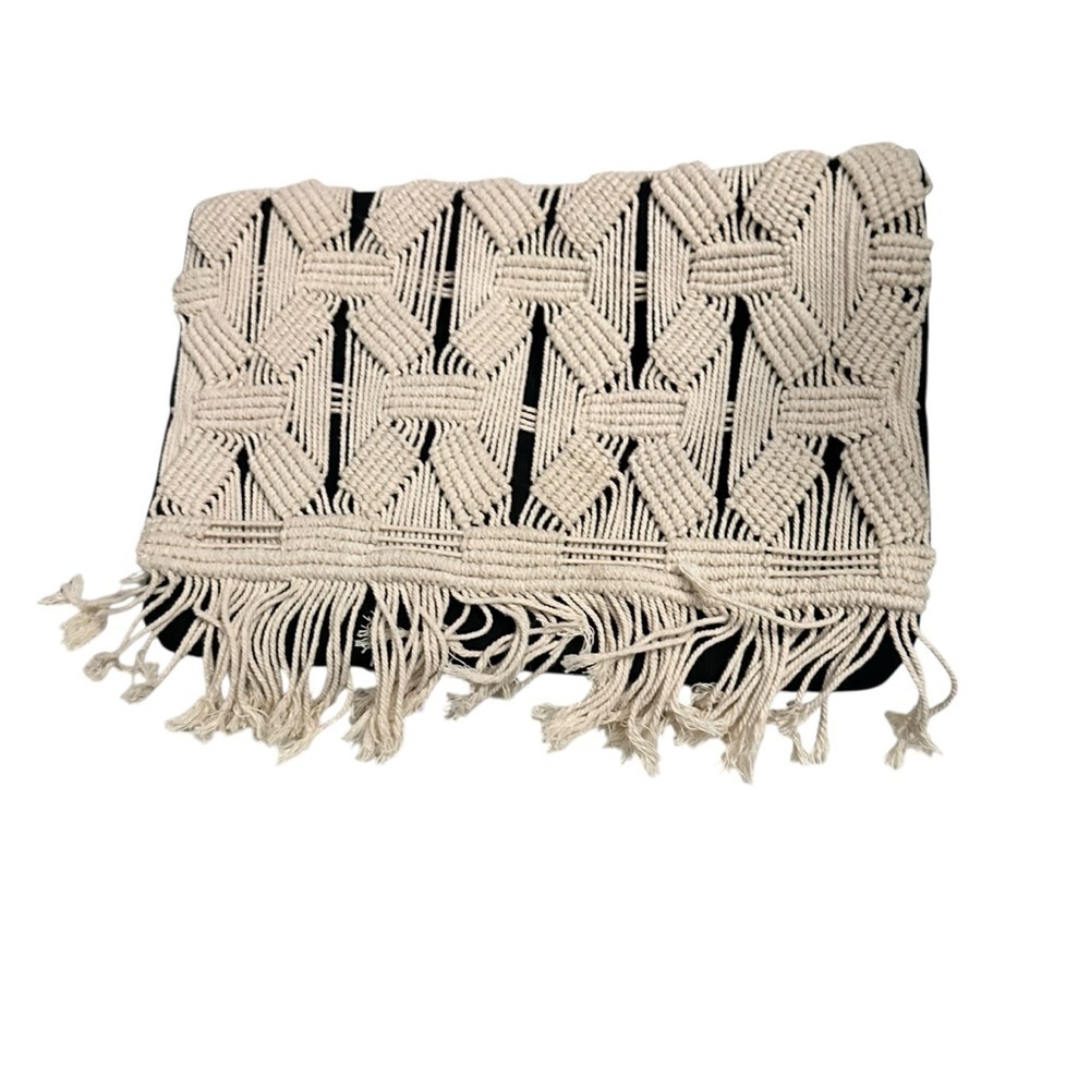 Stella & Dot Elegant Black Clutch